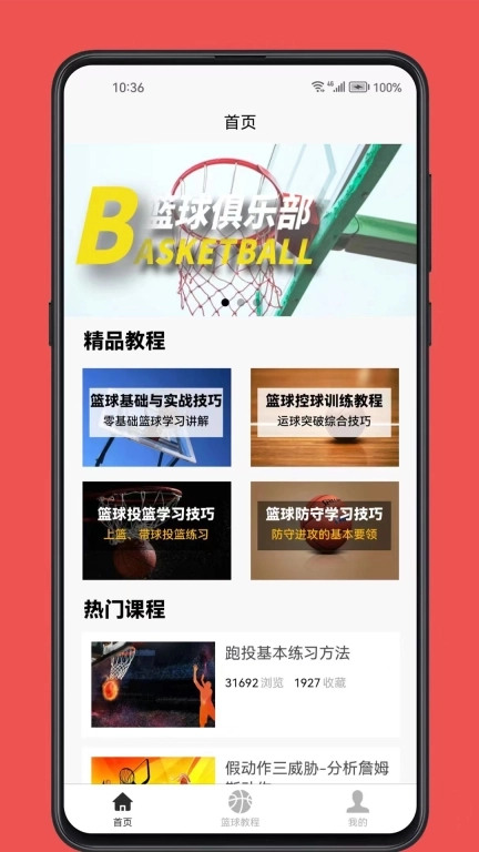 篮球学习宝典-掌控篮球提升技巧