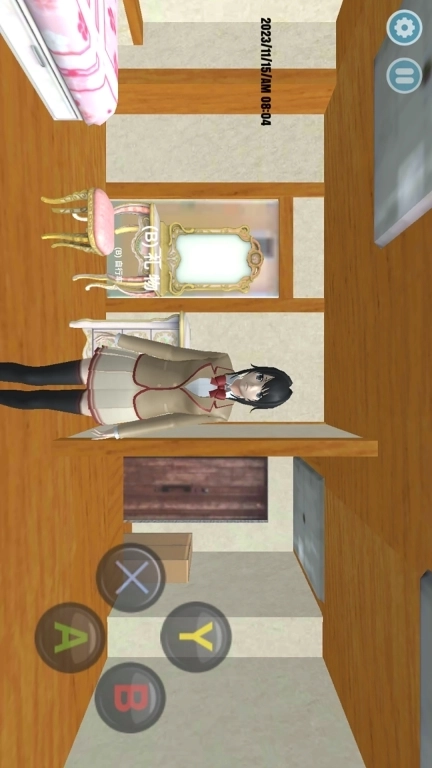 樱花少女恋爱模拟-开放校园自由养成