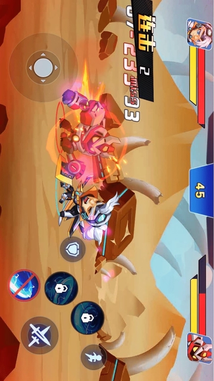 热血英雄格斗-暴走王者精英战场