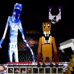 逃离恐怖世界-惊变100天像素世界