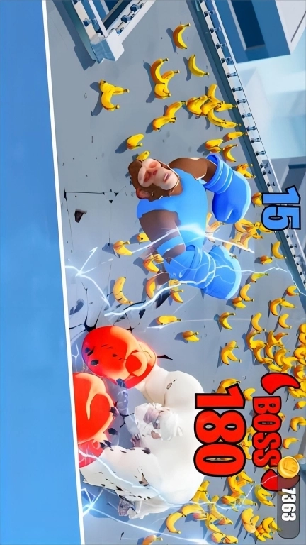 动物世界大作战-黑猩猩狂吃香蕉进化