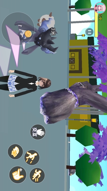 魔法校园模拟器