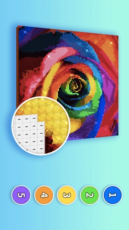 数字钻石绘画-钻石贴画合集