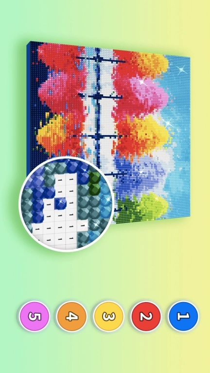 数字钻石绘画-钻石贴画合集