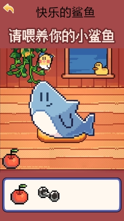 公主的迷你鱼宠物-我的小鲨鱼