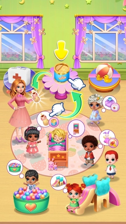 幼儿园保姆护理工作