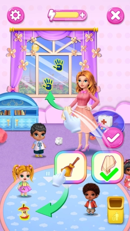 幼儿园保姆护理工作