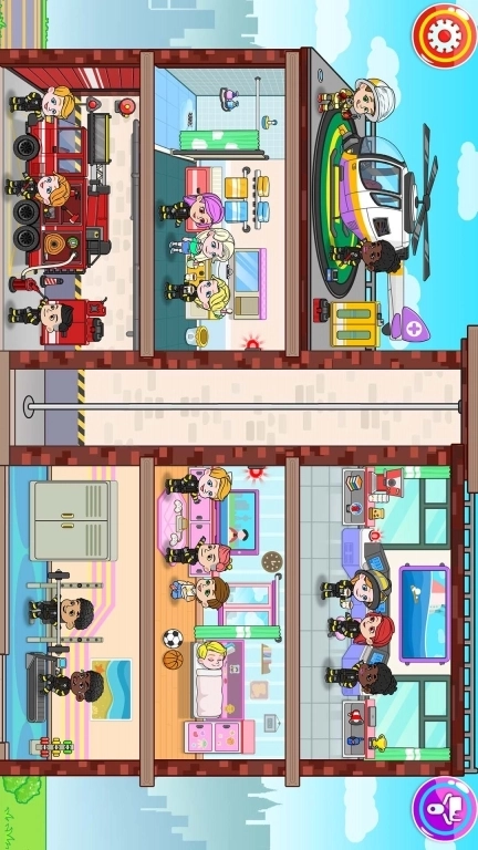 小镇消防队之保护家园