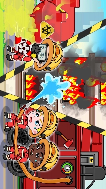 小镇消防队之保护家园