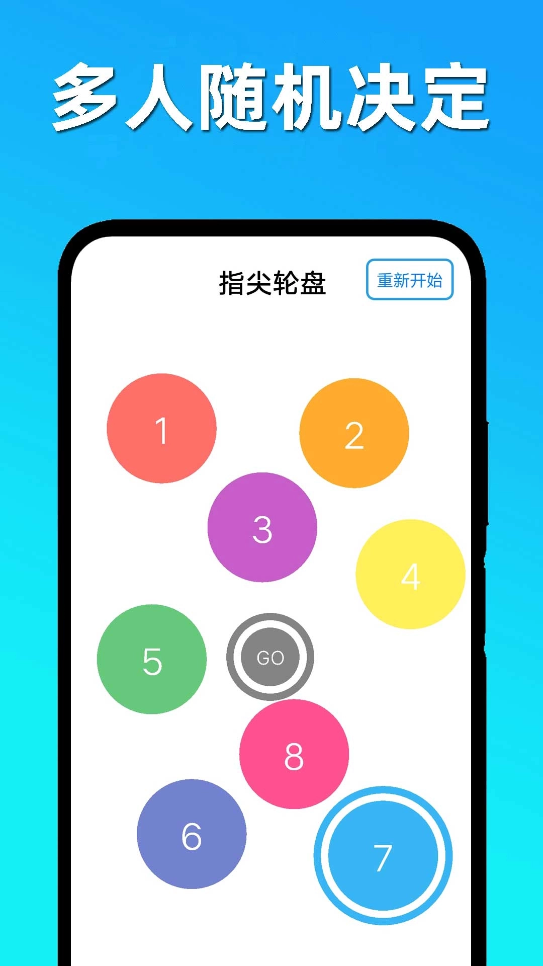 趣味决定大转盘