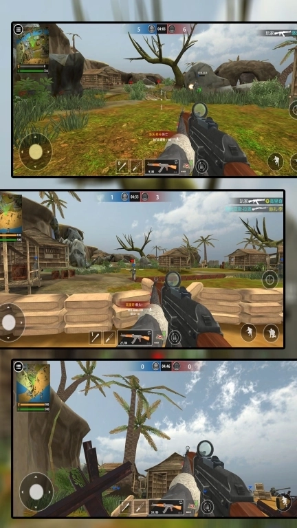 荒野荣耀战场-荣耀精英荒野射击