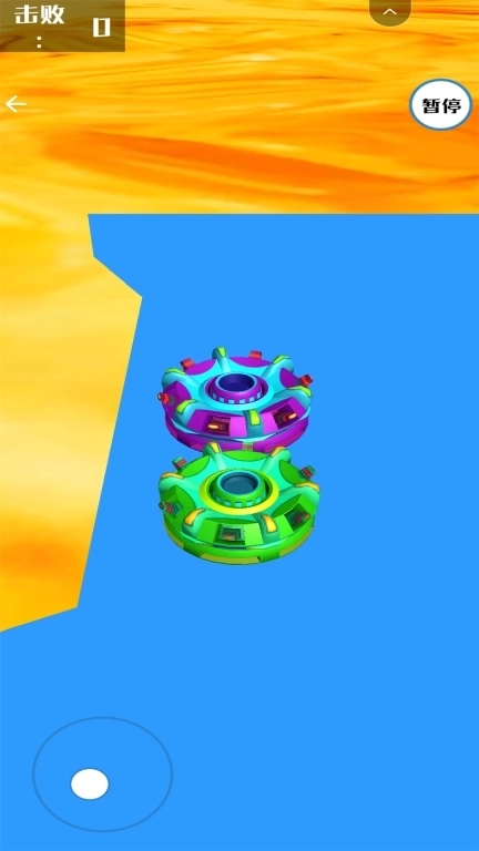 战斗模拟陀螺-3D陀螺对决