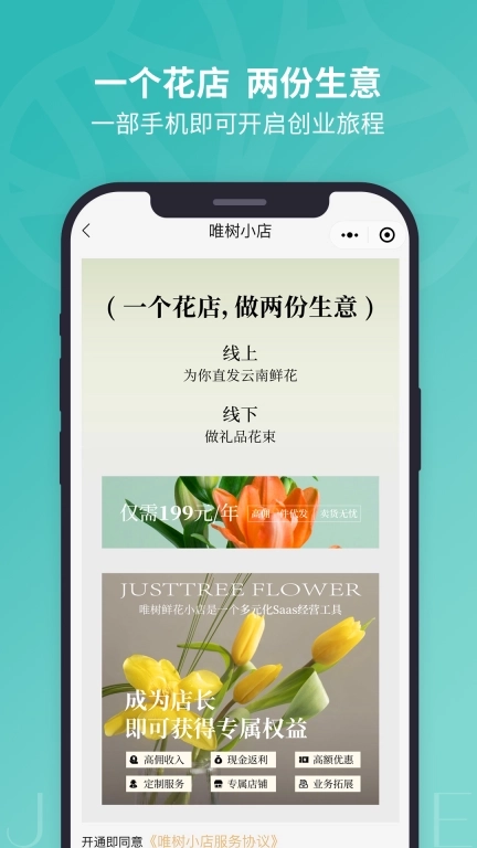 唯树鲜花-JustTree