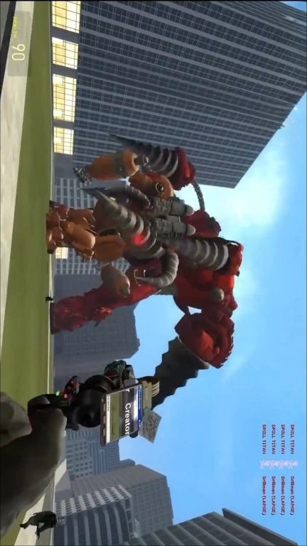 泰坦人世界双王之战-限定泰坦电钻人