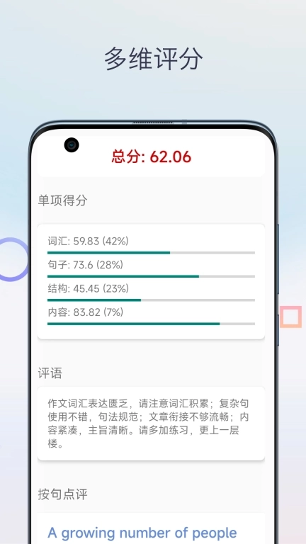 英语作文批改-批改作文