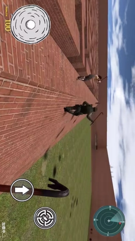 狒狒迷宫冒险-恐怖公狒狒逃亡