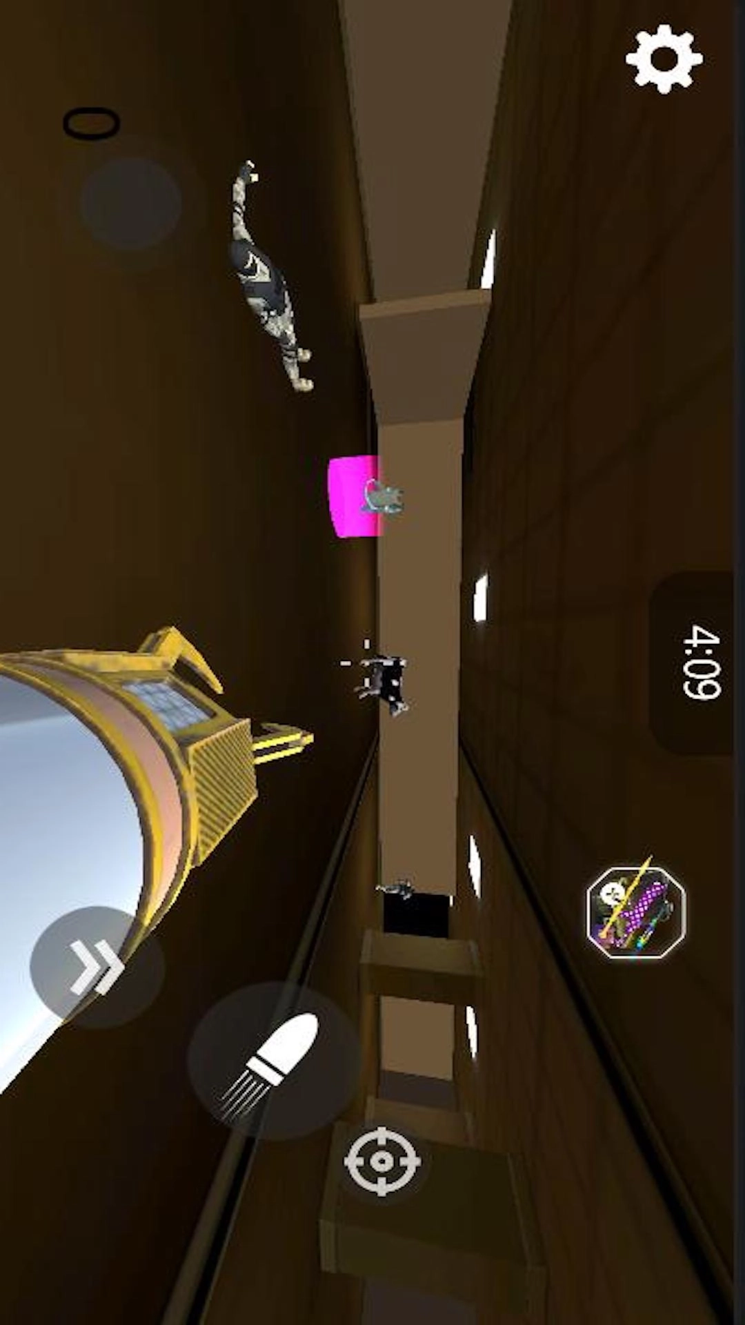 狒狒迷宫冒险-恐怖公狒狒逃亡