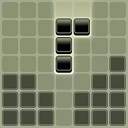 黑白经典俄罗斯方块