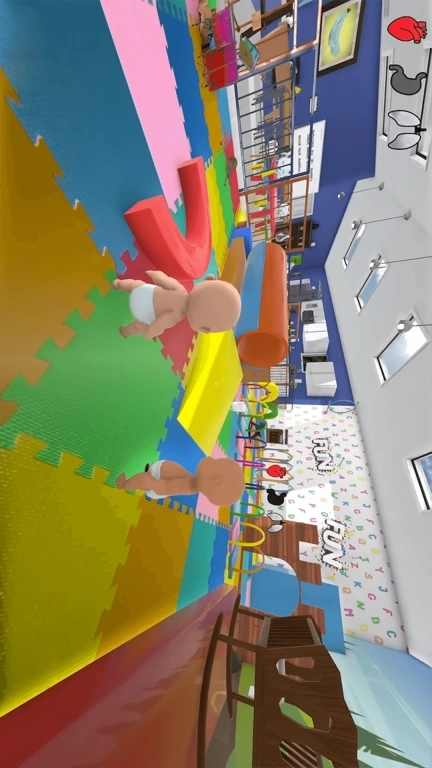 宝宝房间世界-谁是你的爸爸大作战