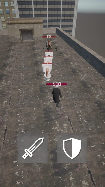 打击之路-马桶人特工