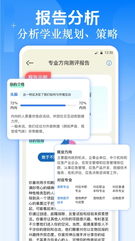 职业生涯规划-MBTI职业性格测试