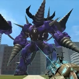 荣耀战士-紫色终极电钻人