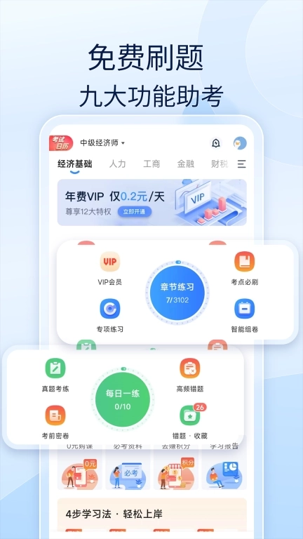 经济师好题库-2026年备考刷题