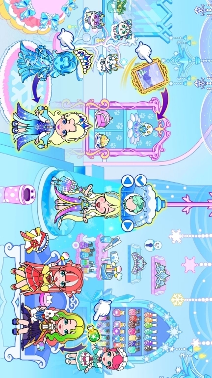 冰雪公主世界自由魔法屋