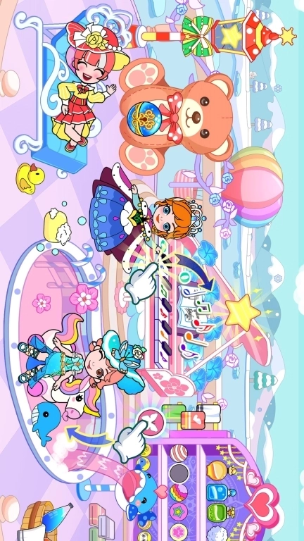 冰雪公主世界自由魔法屋