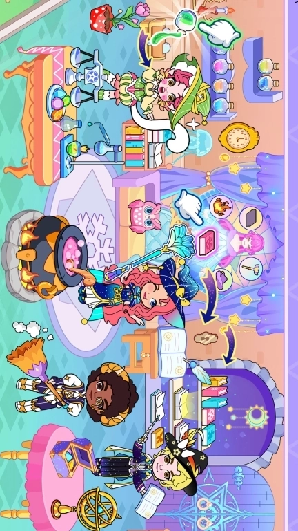 冰雪公主世界自由魔法屋