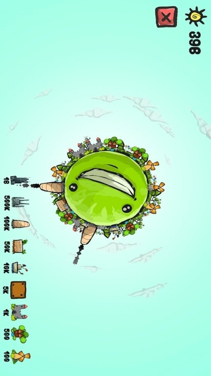 冲出地球-地球进化