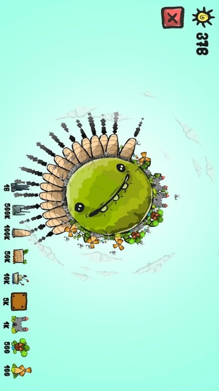 冲出地球-地球进化