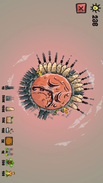 冲出地球-地球进化