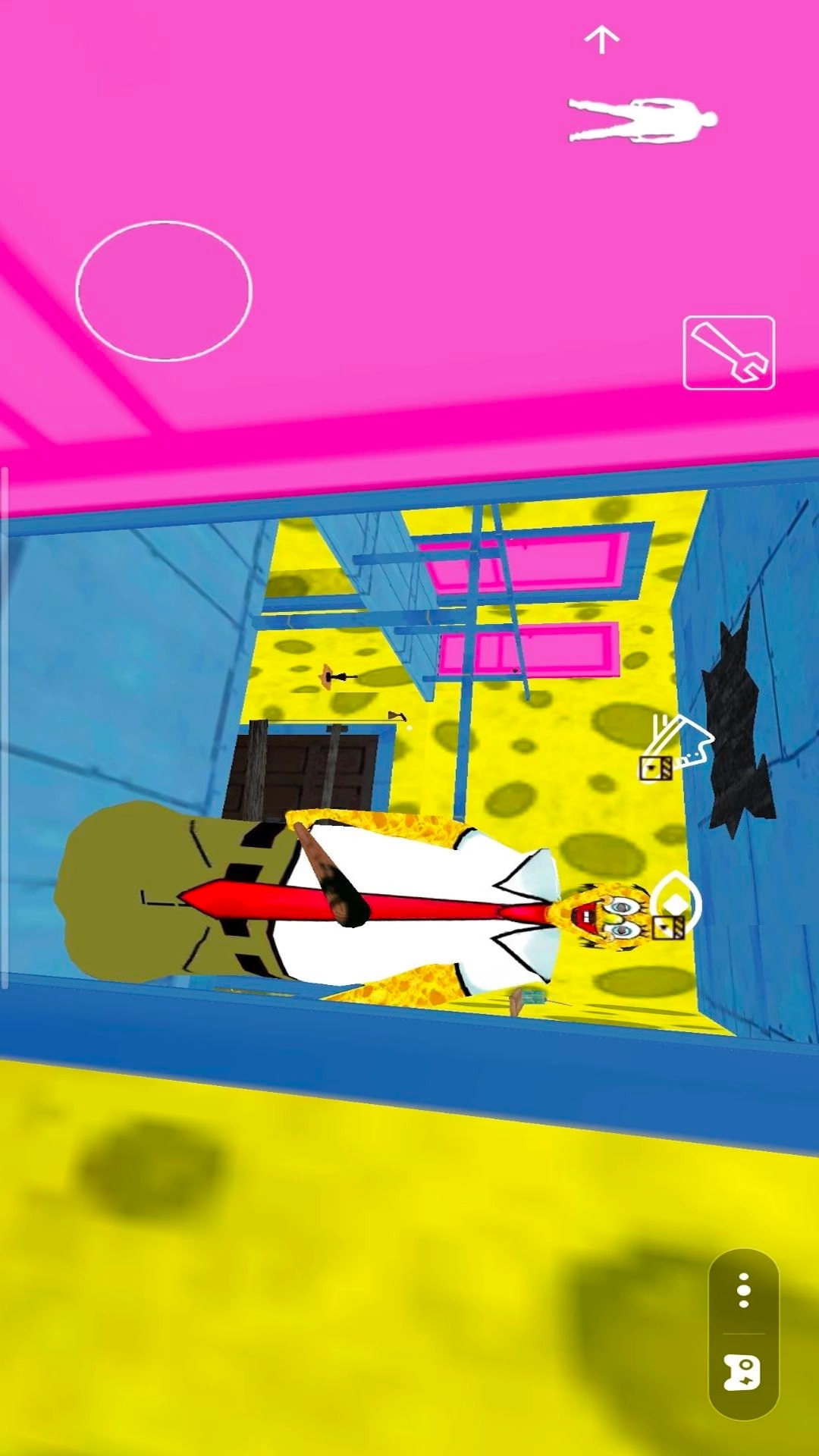 恐怖海绵奶奶-密室惊悚逃亡