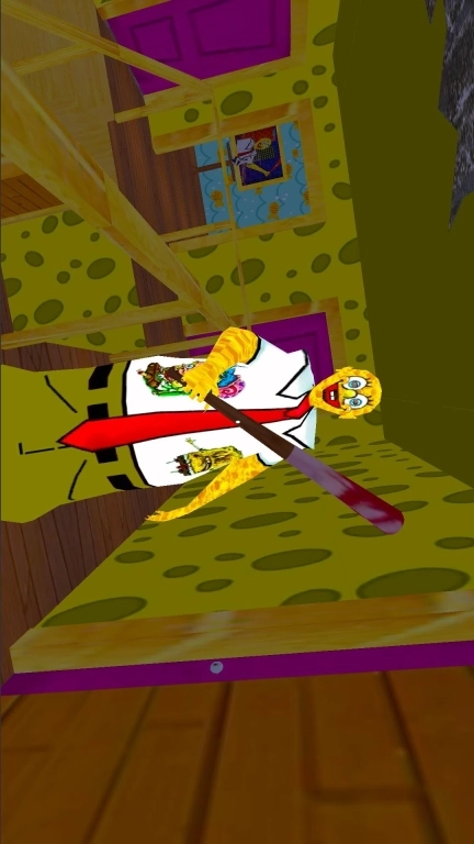 恐怖海绵奶奶-密室惊悚逃亡