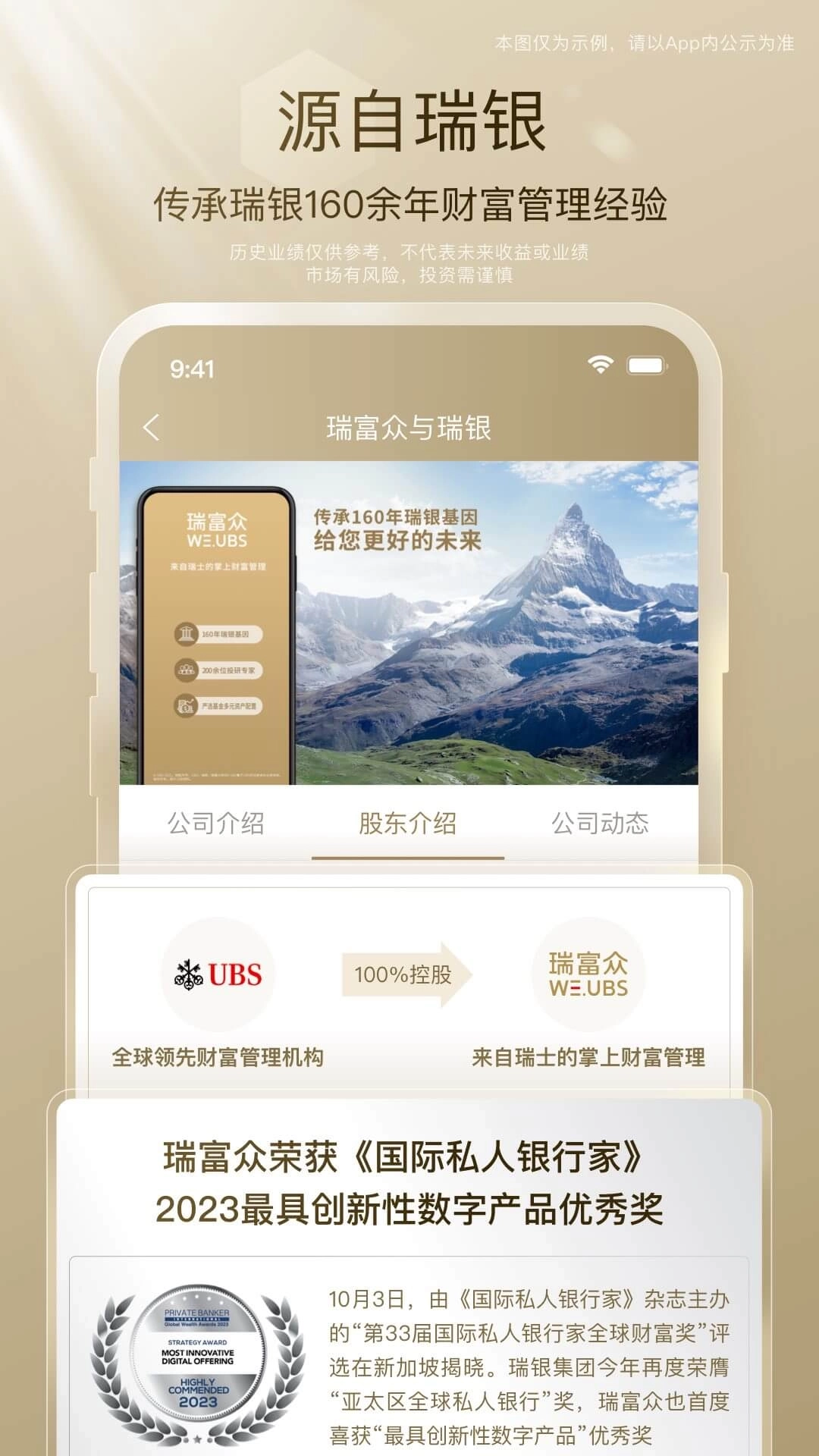 瑞富众-在中国投全球