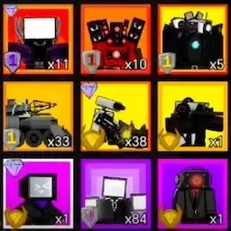 监控人vs马桶人-监控人塔防