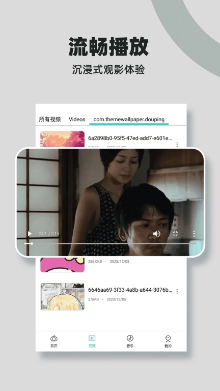 私人电影播放器