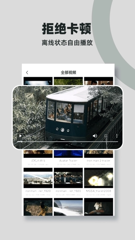 私人电影播放器