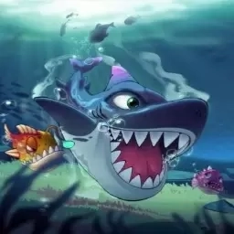 疯狂机械鲨-鱼吃鱼