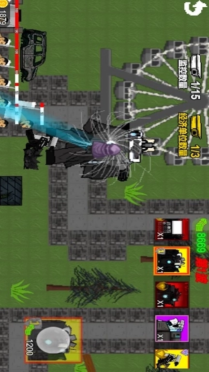 监控人vs马桶人-监控人塔防