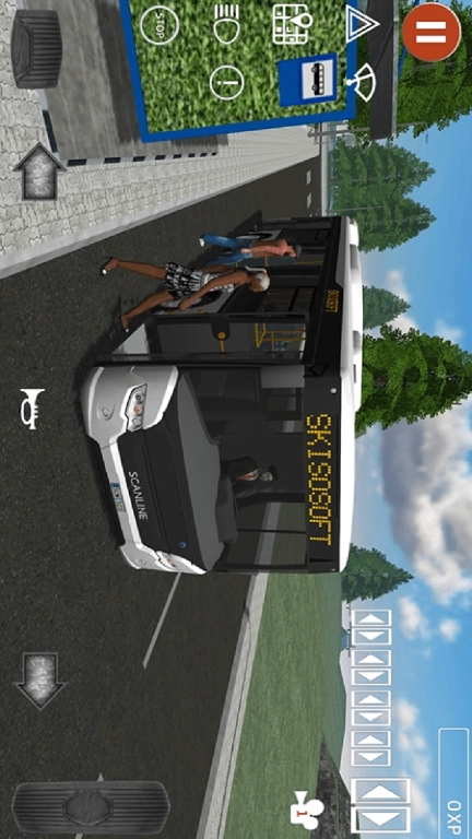 真实大巴遨游-模拟驾驶城市探索