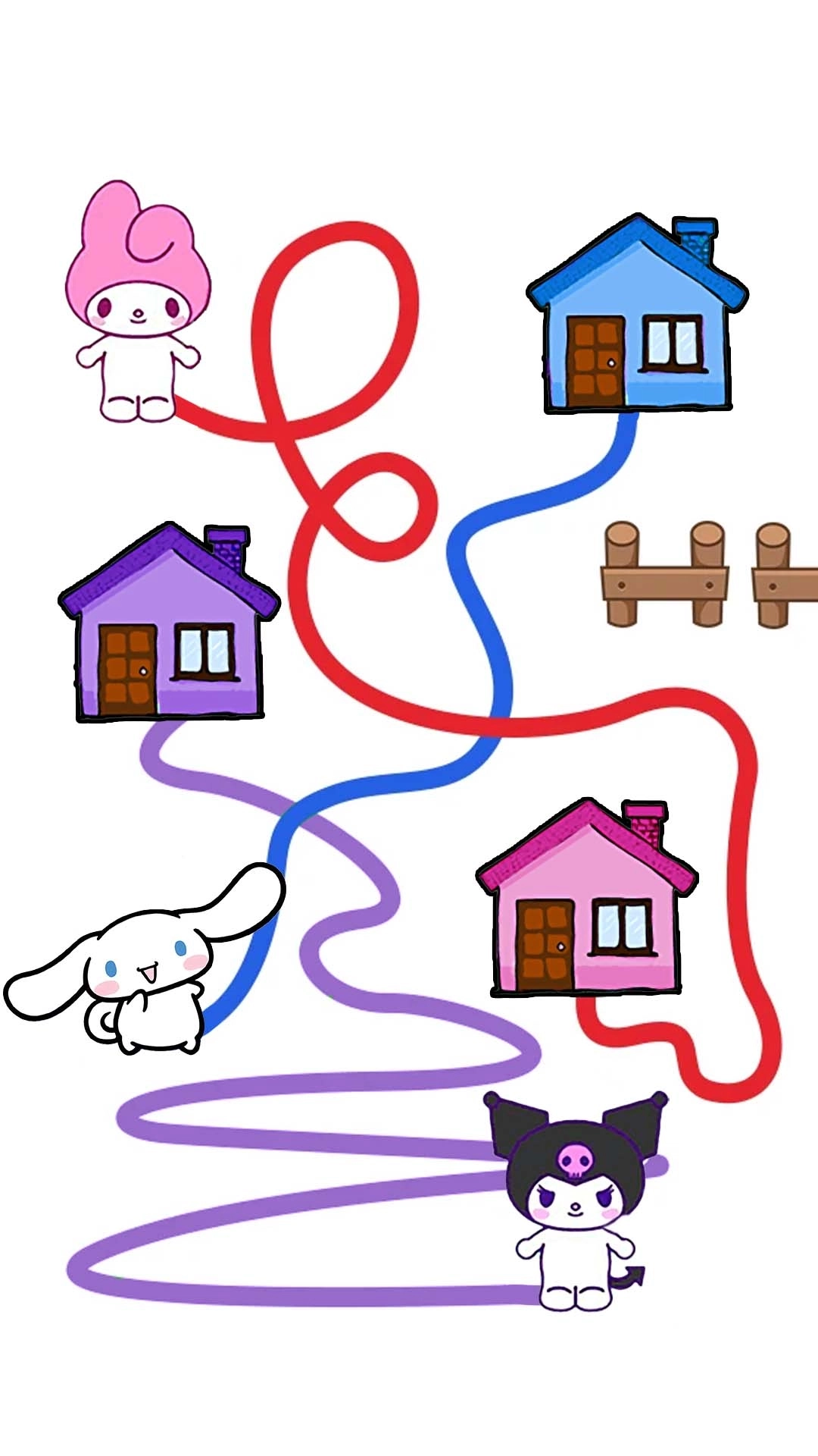 脑力欢乐连线-库洛米欢乐连线