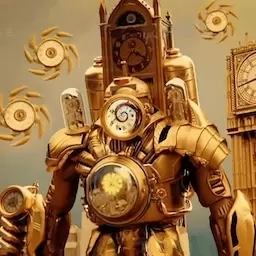 恐怖马桶人-时钟监控人多元宇宙