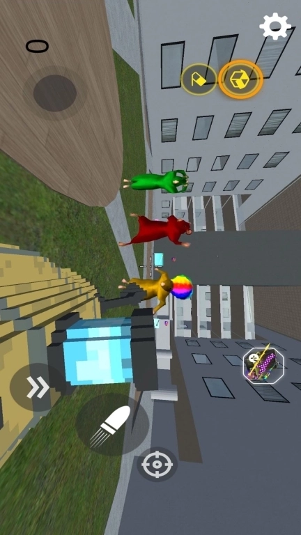 老鼠模拟生存-老鼠鸭脖模组