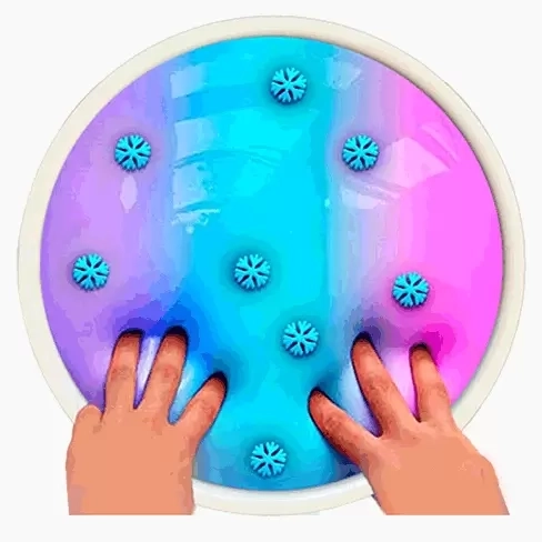 史莱姆模拟器制作-解压起泡胶