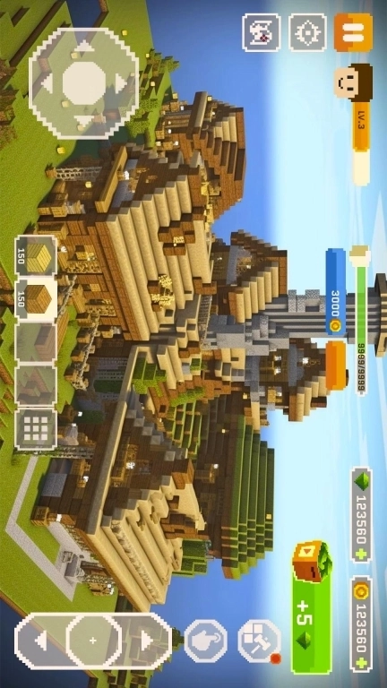 奇妙像素-沙盒方块世界