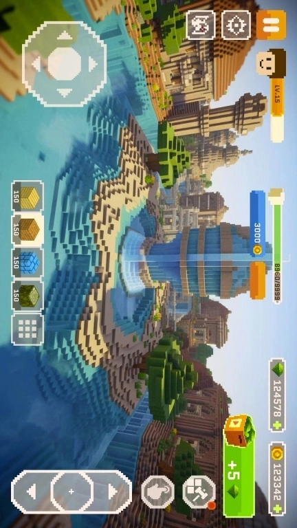 奇妙像素-沙盒方块世界