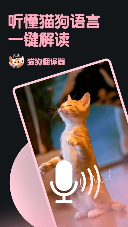 旺旺猫狗翻译器-猫狗交流助手