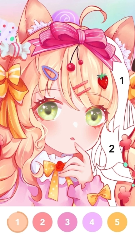 涂个壁纸-涂鸦填色手绘壁纸